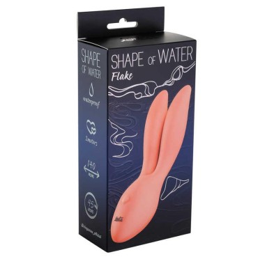 Wibrator-Mini vibrator Lola games Shape of water Flake